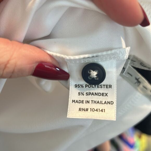 NWT Walter Hagen American Flag Golf polo size small - Picture 8 of 8